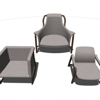 Modern Lounge Chair-ID:235692987