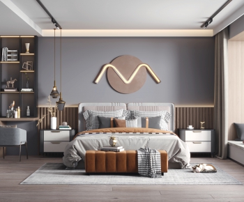 Modern Bedroom-ID:321527968