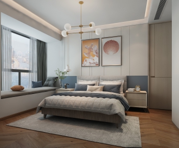 Modern Bedroom-ID:929312948