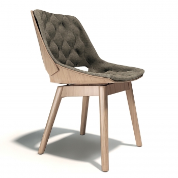 Nordic Style Single Chair-ID:654556044