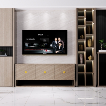 Modern TV Cabinet-ID:335441111