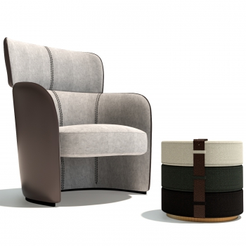 Modern Lounge Chair-ID:365246062