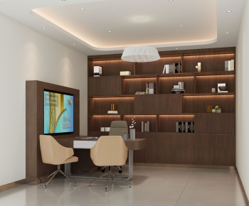 Modern Manager's Office-ID:965156089