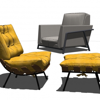 Modern Lounge Chair-ID:841547016