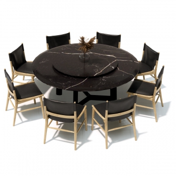 Modern Dining Table And Chairs-ID:868968965