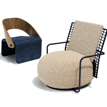 Modern Lounge Chair-ID:161000973