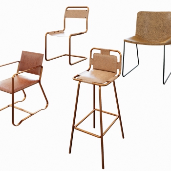 Modern Bar Chair-ID:454222923