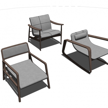 Modern Lounge Chair-ID:501118907