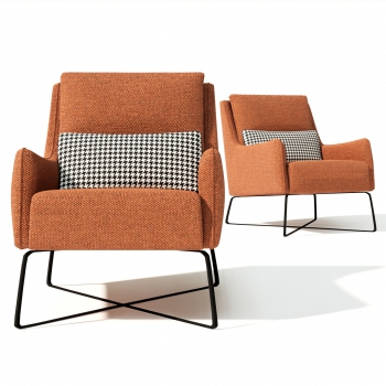 Modern Lounge Chair-ID:683446889
