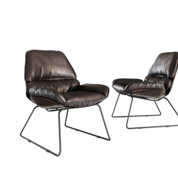 Modern Lounge Chair-ID:612246049