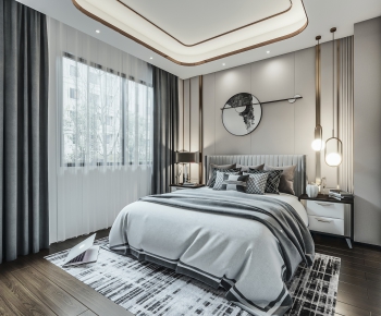 Modern Bedroom-ID:329155926