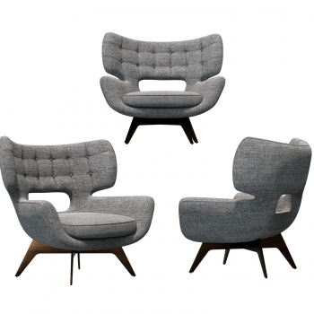 Modern Lounge Chair-ID:688957937