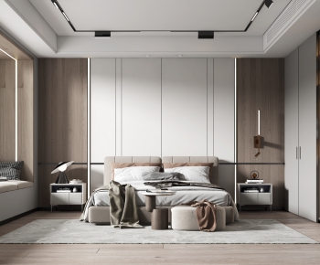 Modern Bedroom-ID:106903085