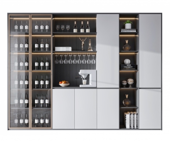 Modern Wine Cabinet-ID:483254913