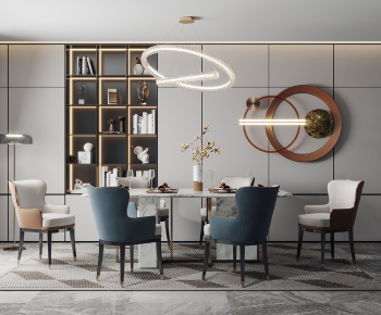 Modern Dining Room-ID:920000086