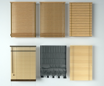 New Chinese Style Venetian Blinds-ID:224687103