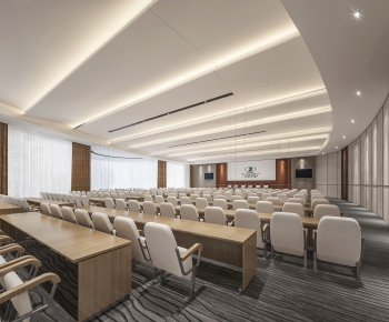 Modern Office Lecture Hall-ID:805219899