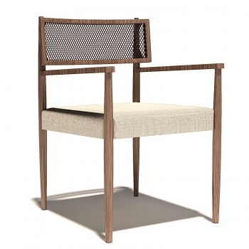 Nordic Style Single Chair-ID:305016043