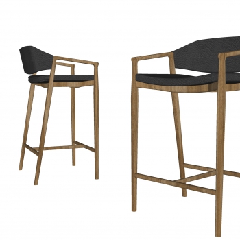 Modern Bar Chair-ID:438586952