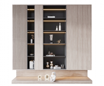 Modern Decorative Cabinet-ID:823235039