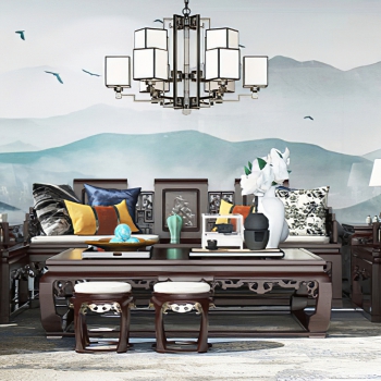 Chinese Style Sofa Combination-ID:159564978