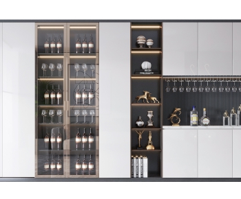 Modern Wine Cabinet-ID:958371235