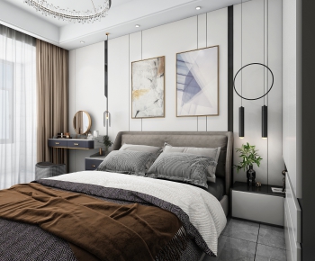 Modern Bedroom-ID:260452995