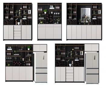 Modern Wine Cabinet-ID:152798898