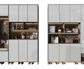 Modern Shoe Cabinet-ID:670399908