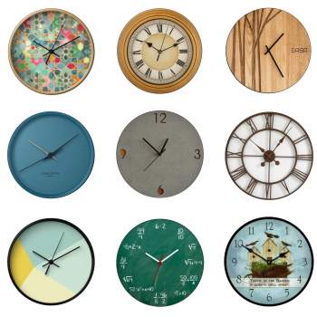 Nordic Style Wall Clock-ID:608529096