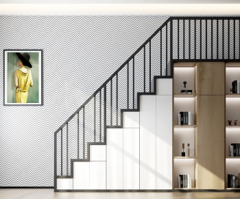 Modern Stair Balustrade/elevator-ID:401011948