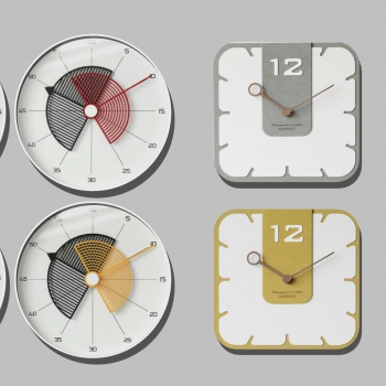 Nordic Style Wall Clock-ID:404598009