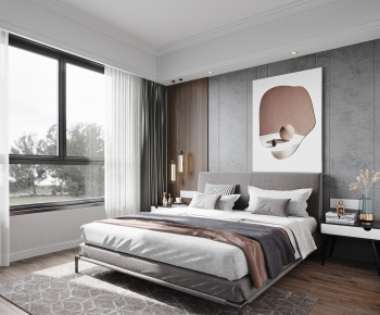 Modern Bedroom-ID:301177988