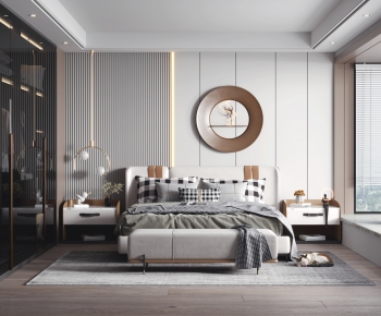 Modern Bedroom-ID:868340977