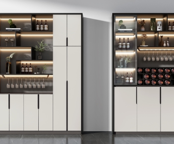 Modern Wine Cabinet-ID:877281903