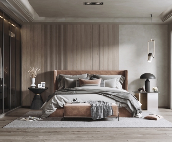 Modern Bedroom-ID:589154967