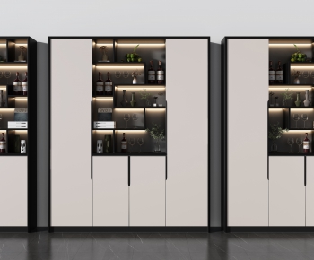 Modern Wine Cabinet-ID:632168055