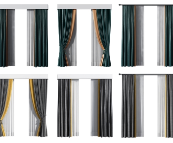 Modern The Curtain-ID:480849714