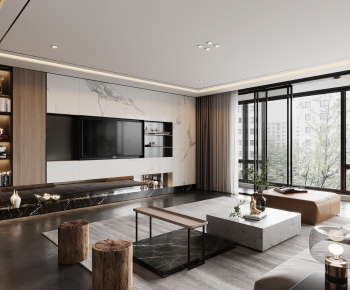 Modern A Living Room-ID:560115104