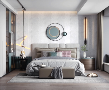 Modern Bedroom-ID:286968957