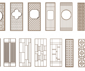 New Chinese Style Partition-ID:160473119