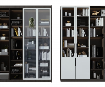 Modern Bookcase-ID:997816098