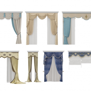 European Style The Curtain-ID:179317953