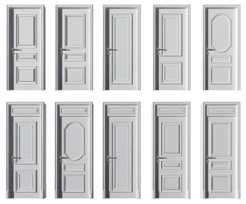 Simple European Style Door-ID:456583983