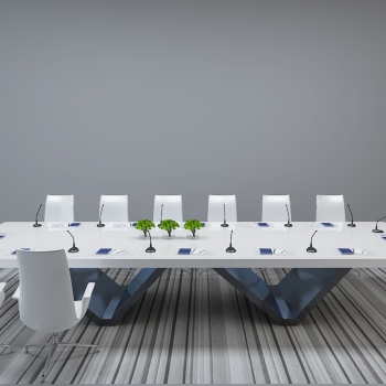 Modern Conference Table-ID:385623939