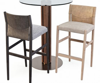 Nordic Style Bar Chair-ID:777982959