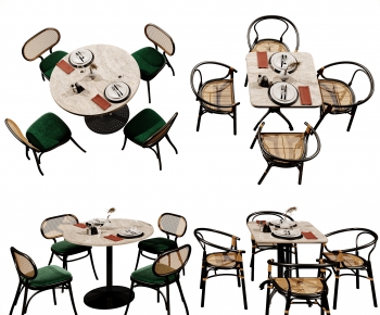 Modern Dining Table And Chairs-ID:325607069