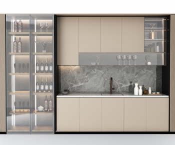 Modern Wine Cabinet-ID:522408016