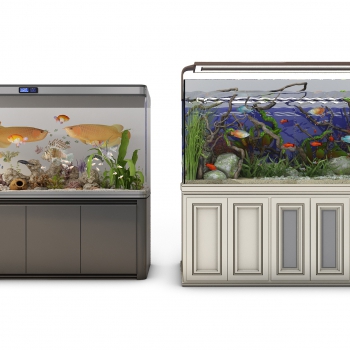 Modern Fish Tank-ID:918116095