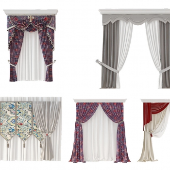 American Style The Curtain-ID:491414073